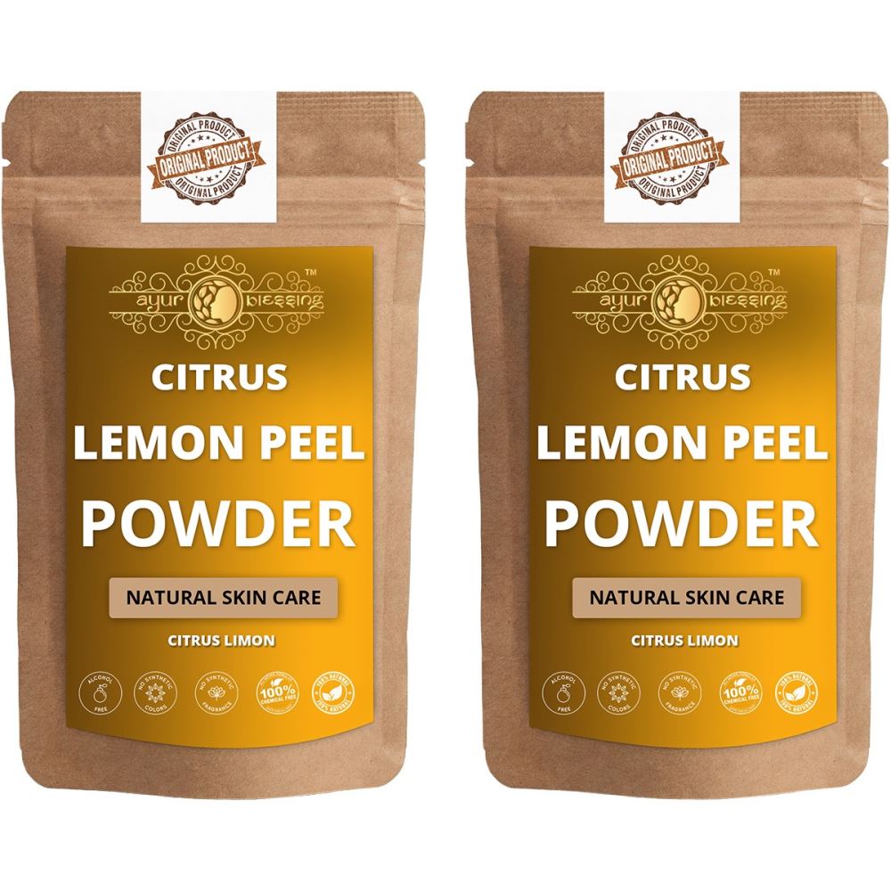 Ayur Blessing Lemon Peel Powder (100g, Pack of 2)