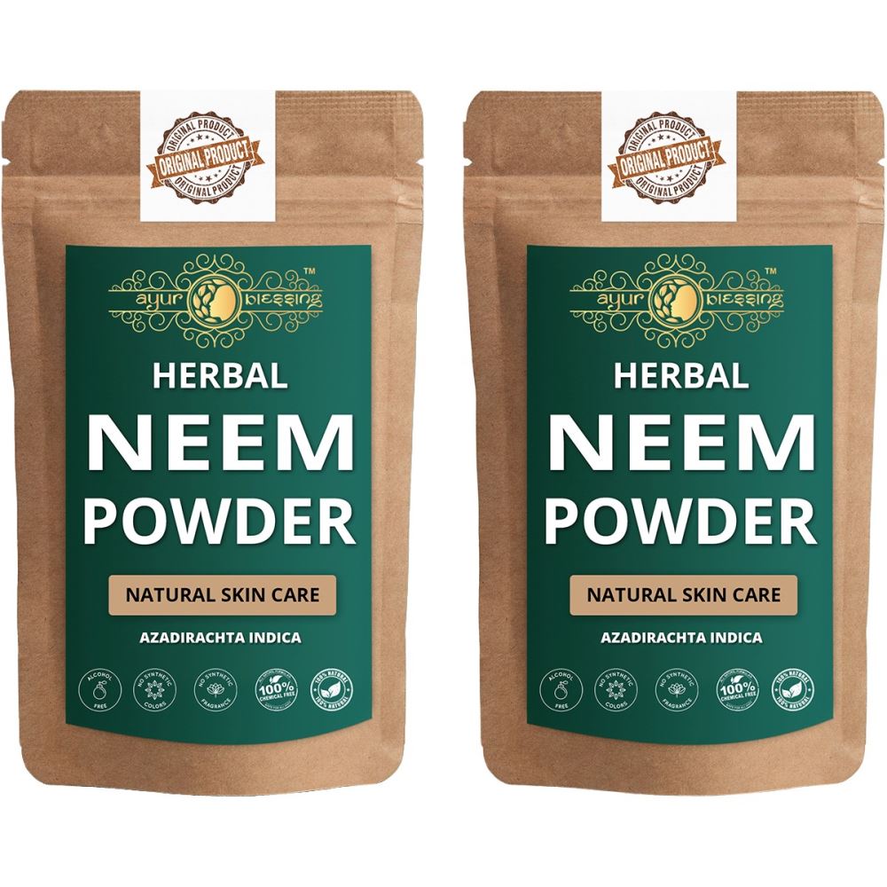 Ayur Blessing Neem Leaf Powder (100g, Pack of 2)