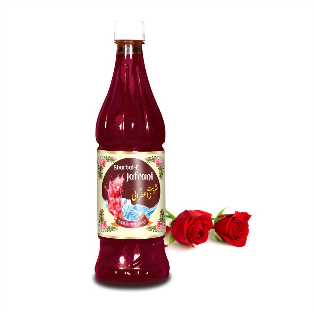 Swadeshi Ayurved Sharbat-E-Rooh Jafrani Squash (700ml) Swadeshi Ayurved Sharbat-E-Rooh Jafrani Squash (700ml)