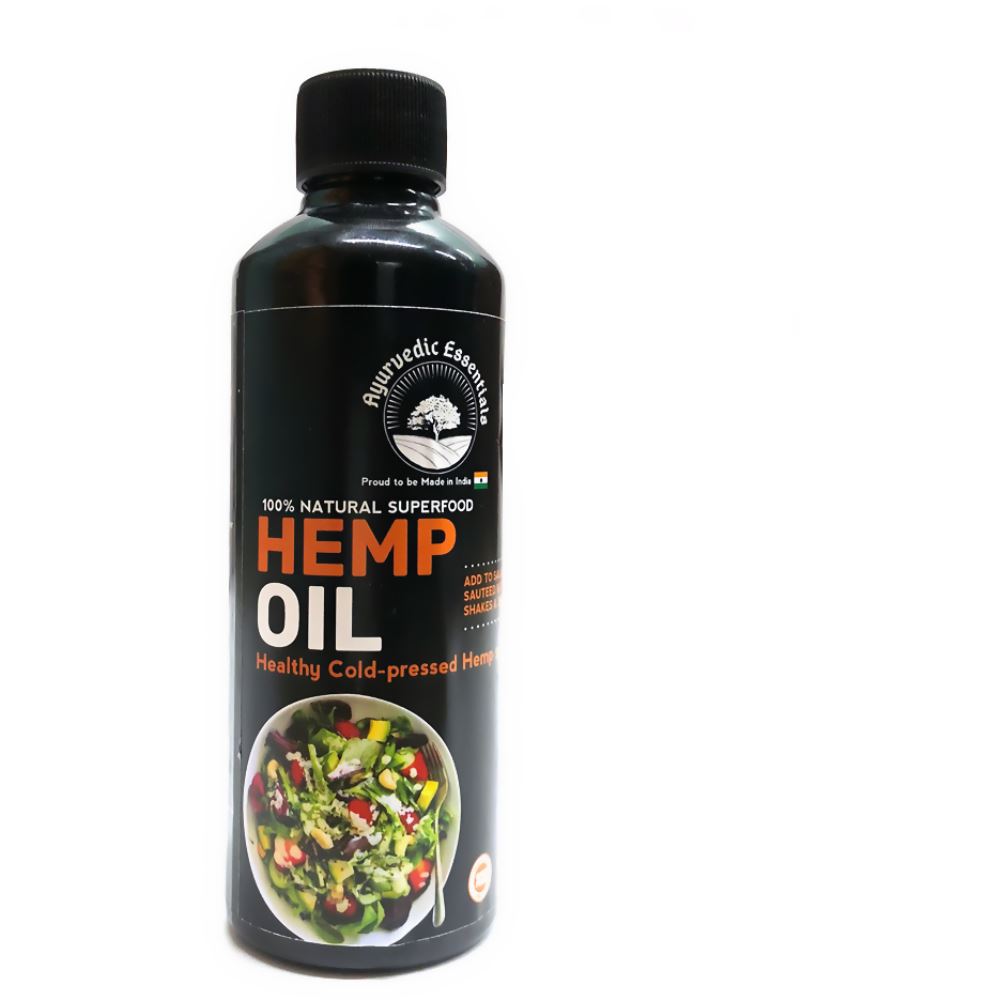 Ayurvedic Essentials Hemp Oil (200ml)