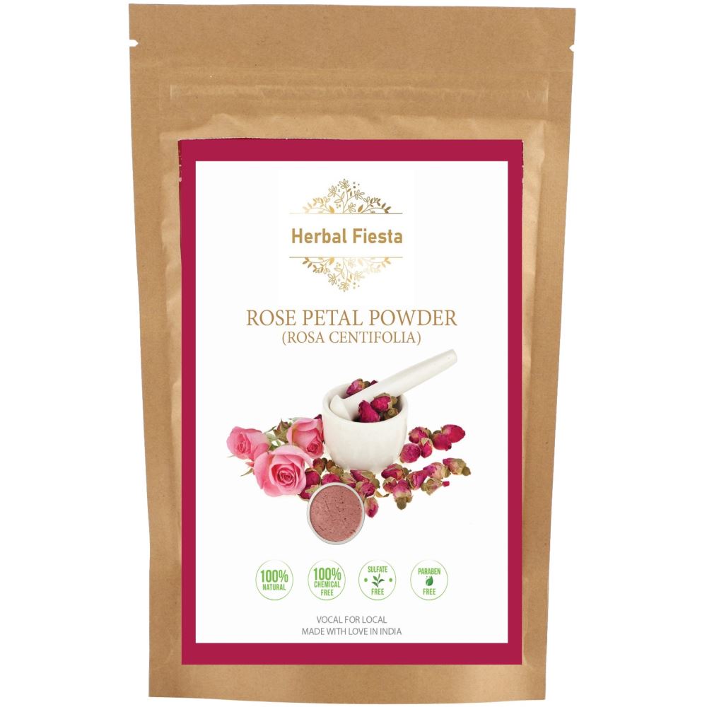Herbal Fiesta Rose Petal Powder (100g)