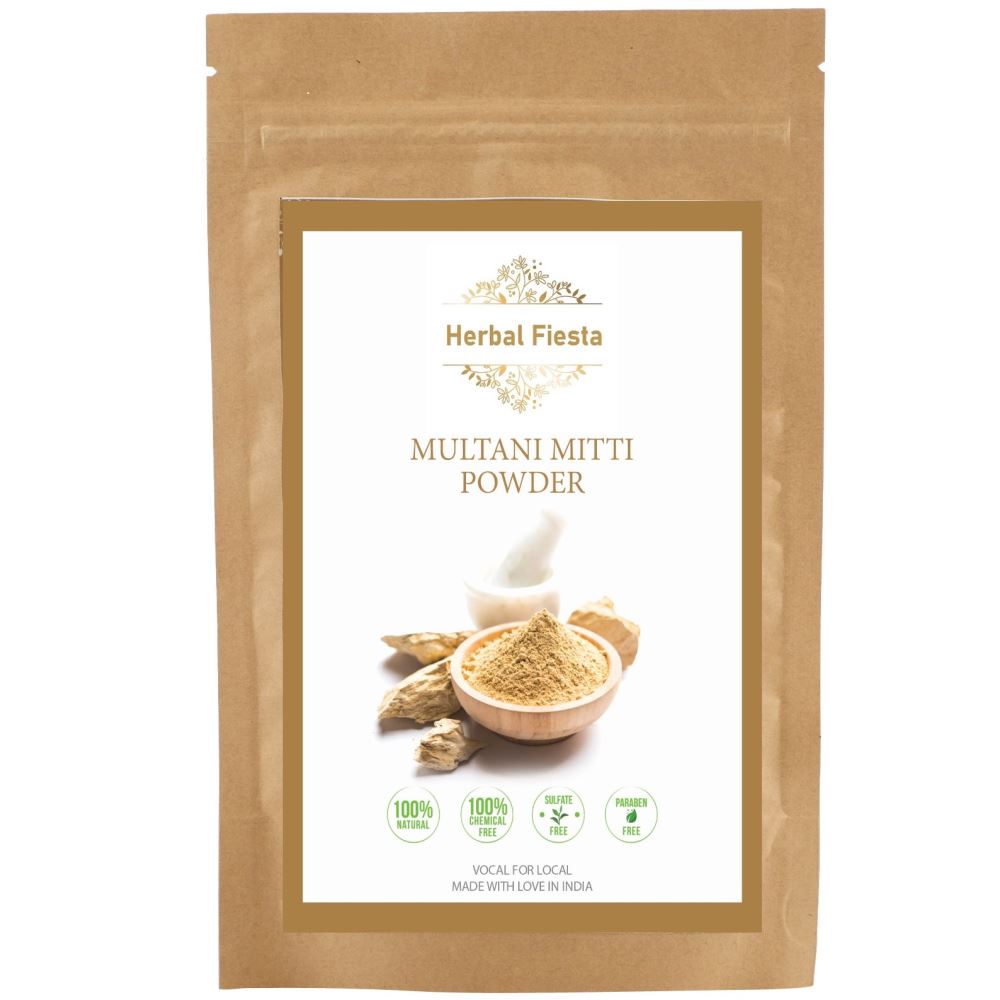 Herbal Fiesta Multani Mitti Powder (100g)