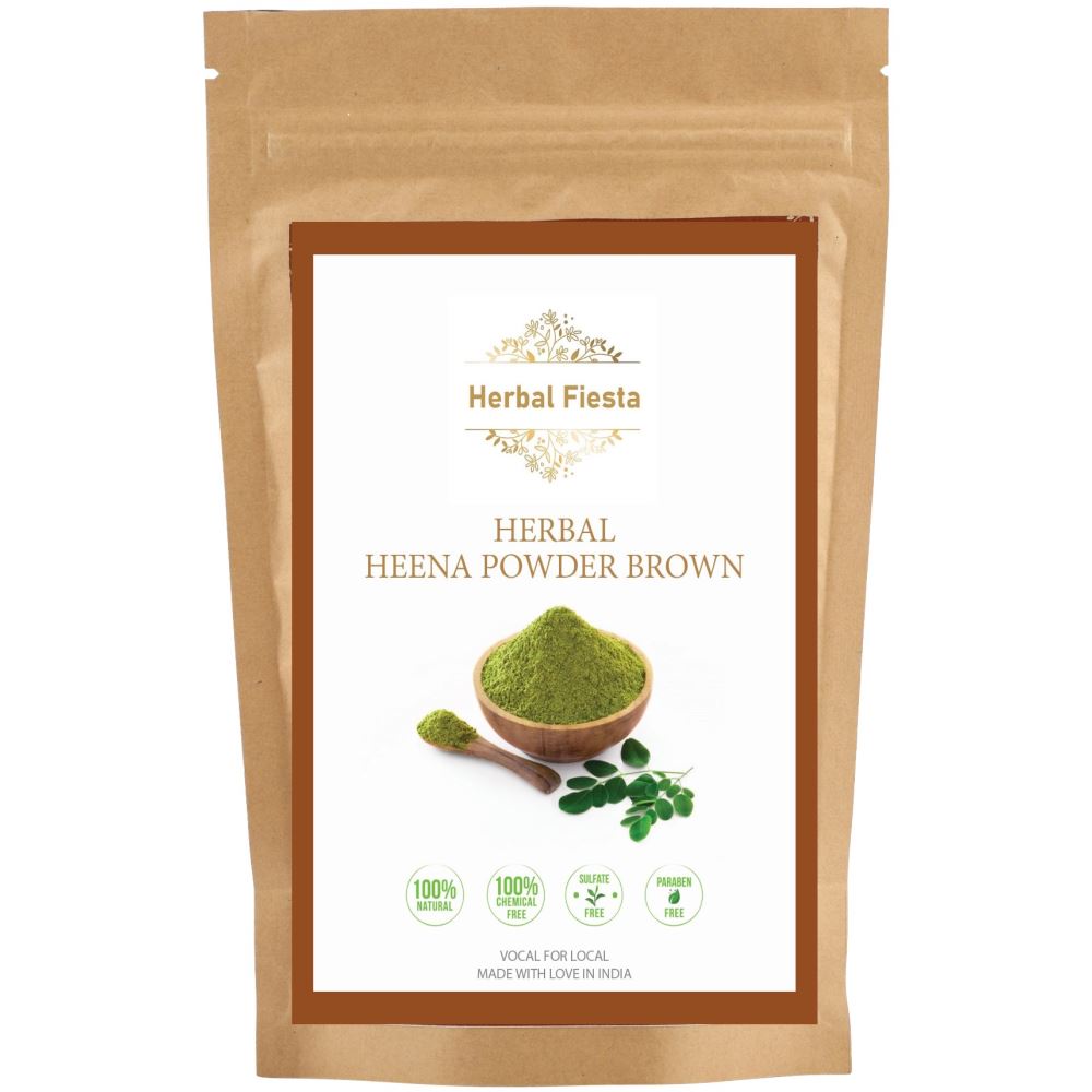 Herbal Fiesta Henna Brown (200g)
