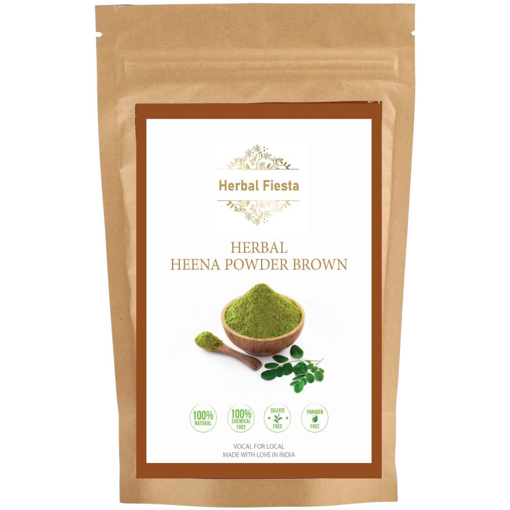 Herbal Fiesta Henna Brown (200g) Herbal Fiesta Henna Brown (200g)