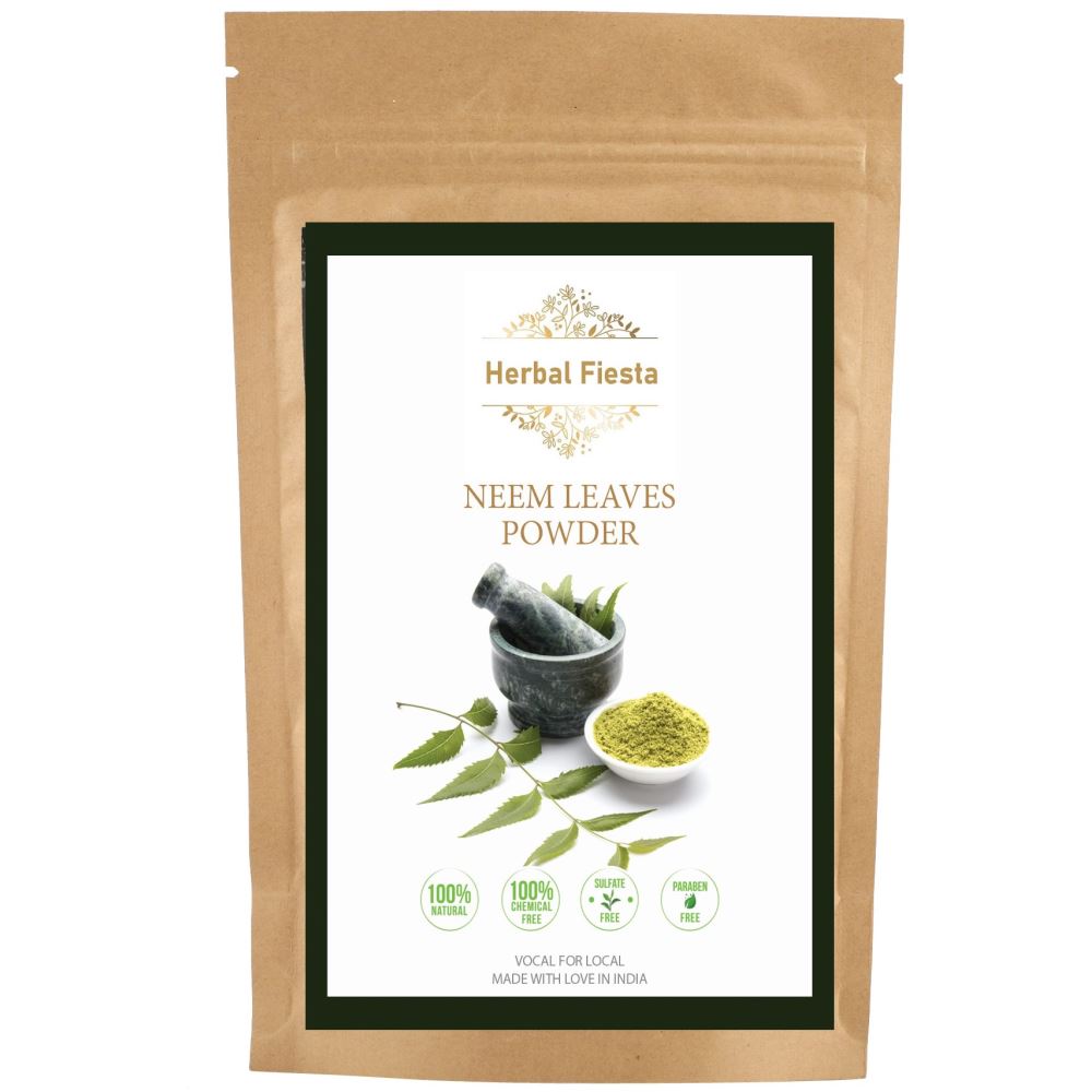 Herbal Fiesta Neem Powder Pack (100g)