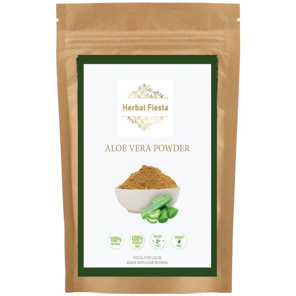 Herbal Fiesta Aloe Vera Powder Pack (100g)