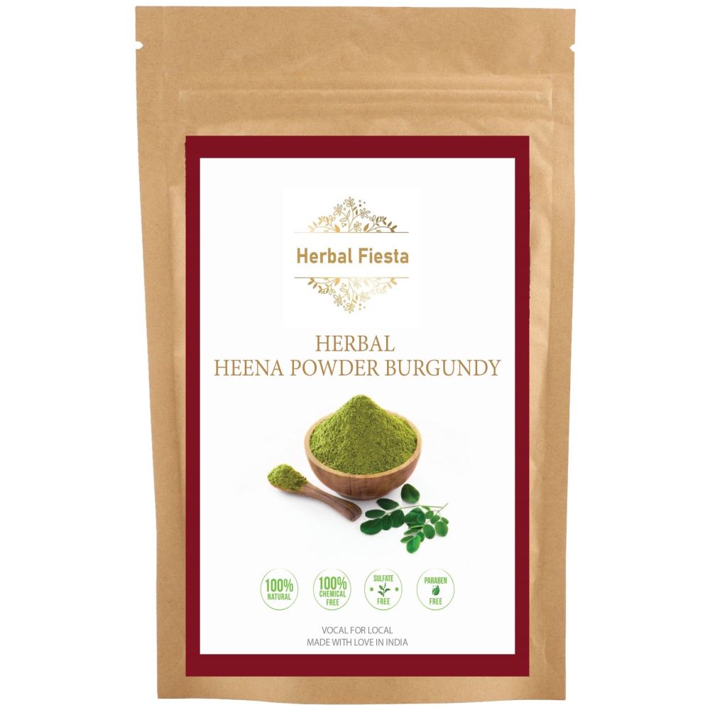 Herbal Fiesta Henna Burgundy Color (100g) Herbal Fiesta Henna Burgundy Color (100g)