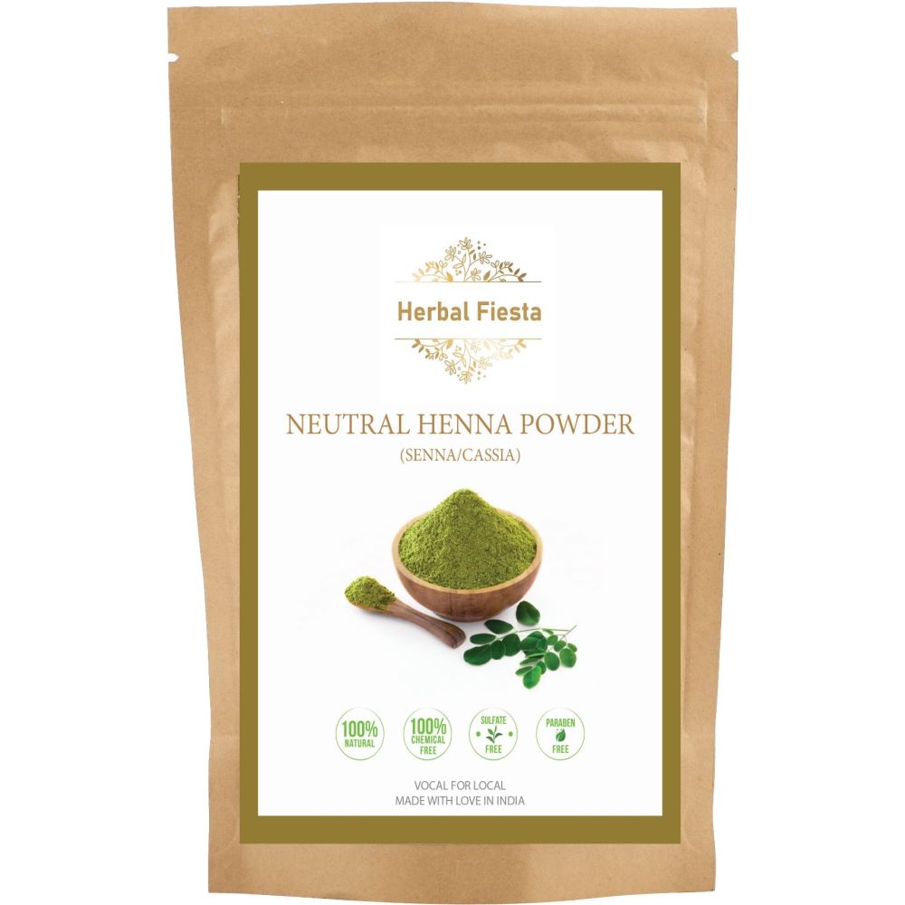 Herbal Fiesta Neutral Henna Cassia Powder (200g) Herbal Fiesta Neutral Henna Cassia Powder (200g)