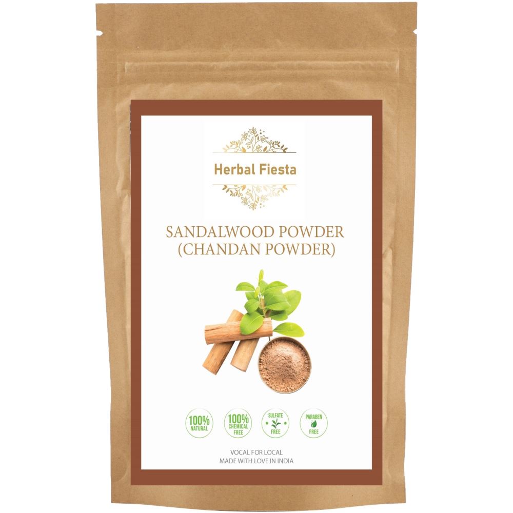 Herbal Fiesta Chandan Powder Face Pack (100g)