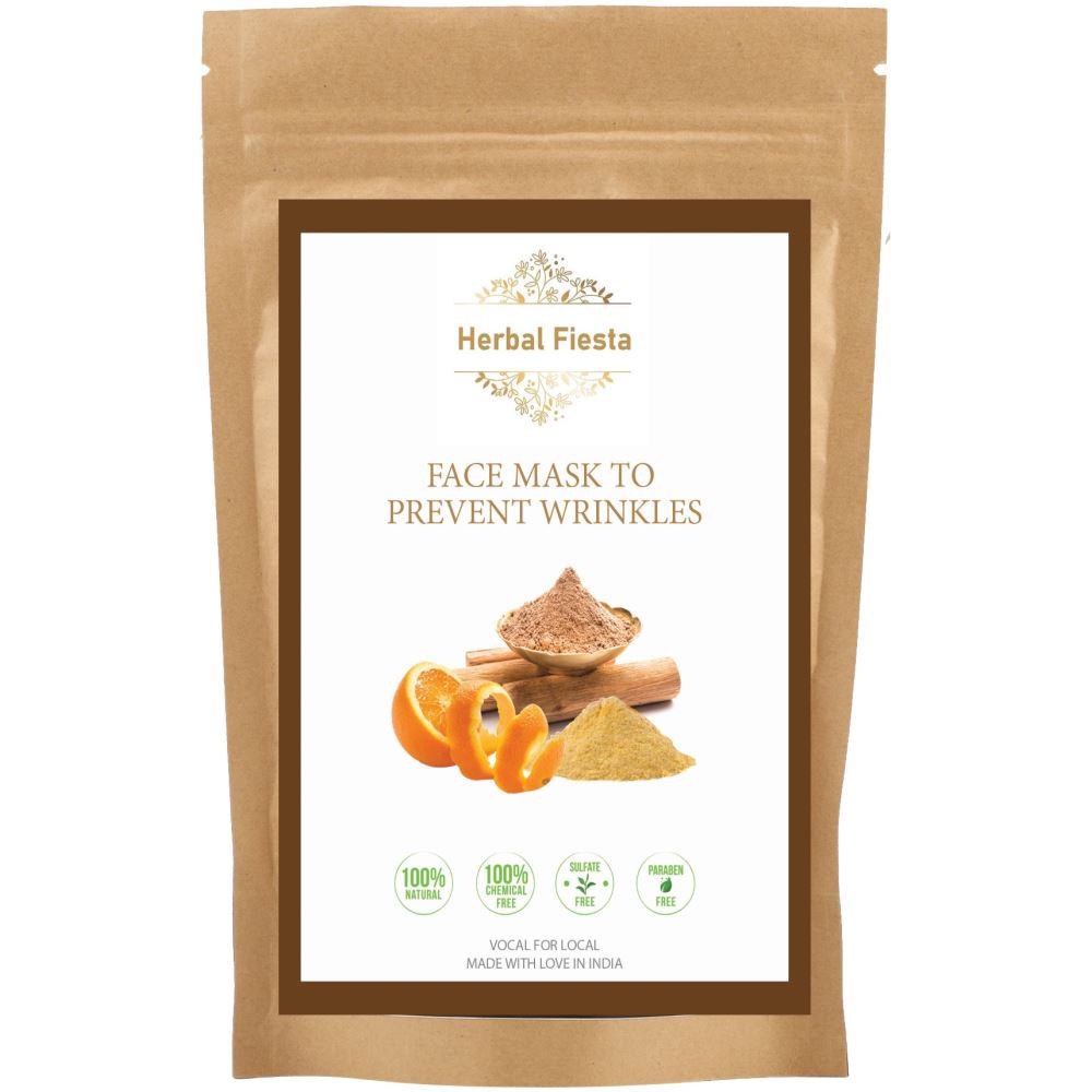 Herbal Fiesta Face Mask To Prevent Wrinkles  (200g)