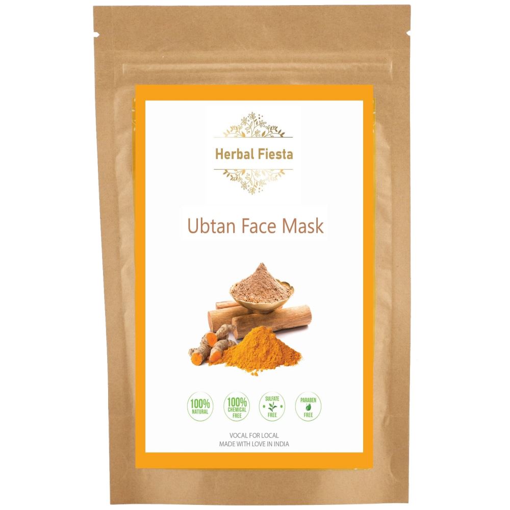 Herbal Fiesta Ubtan Face Mask (200g)