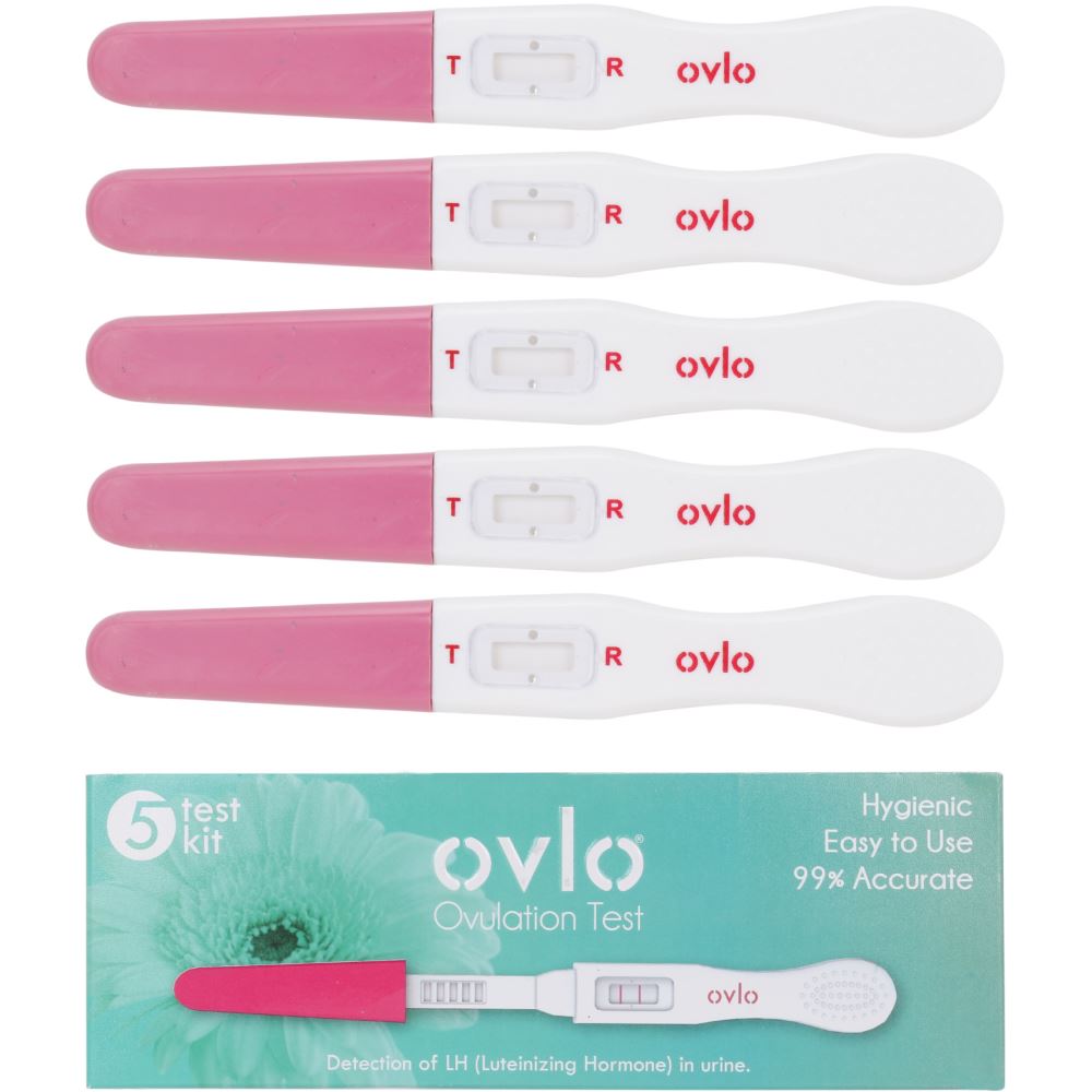 Ovlo Ovlo Ovulation Test Kit (5pcs) Ovlo Ovlo Ovulation Test Kit (5pcs)
