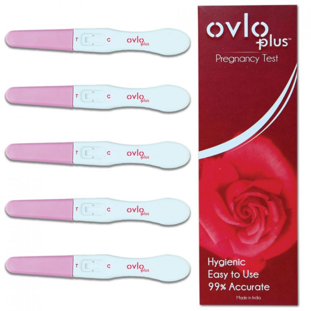 Ovlo Plus Pregnancy Test (5pcs)