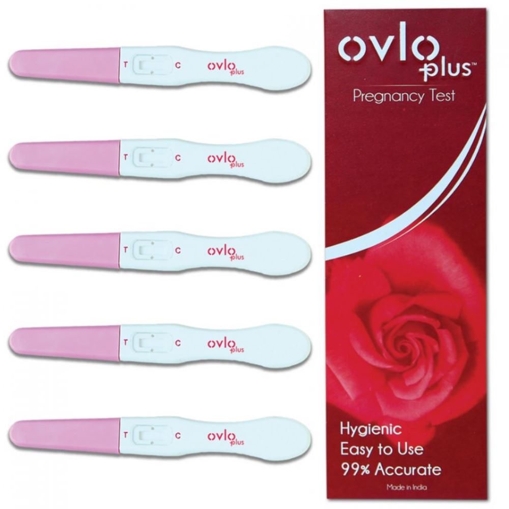 Ovlo Plus Pregnancy Test (5pcs) Ovlo Plus Pregnancy Test (5pcs)