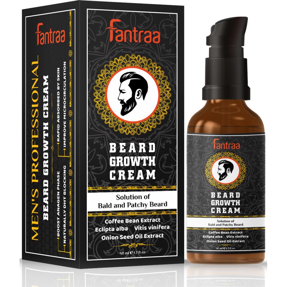 Fantraa Beard Growth Cream (50ml)