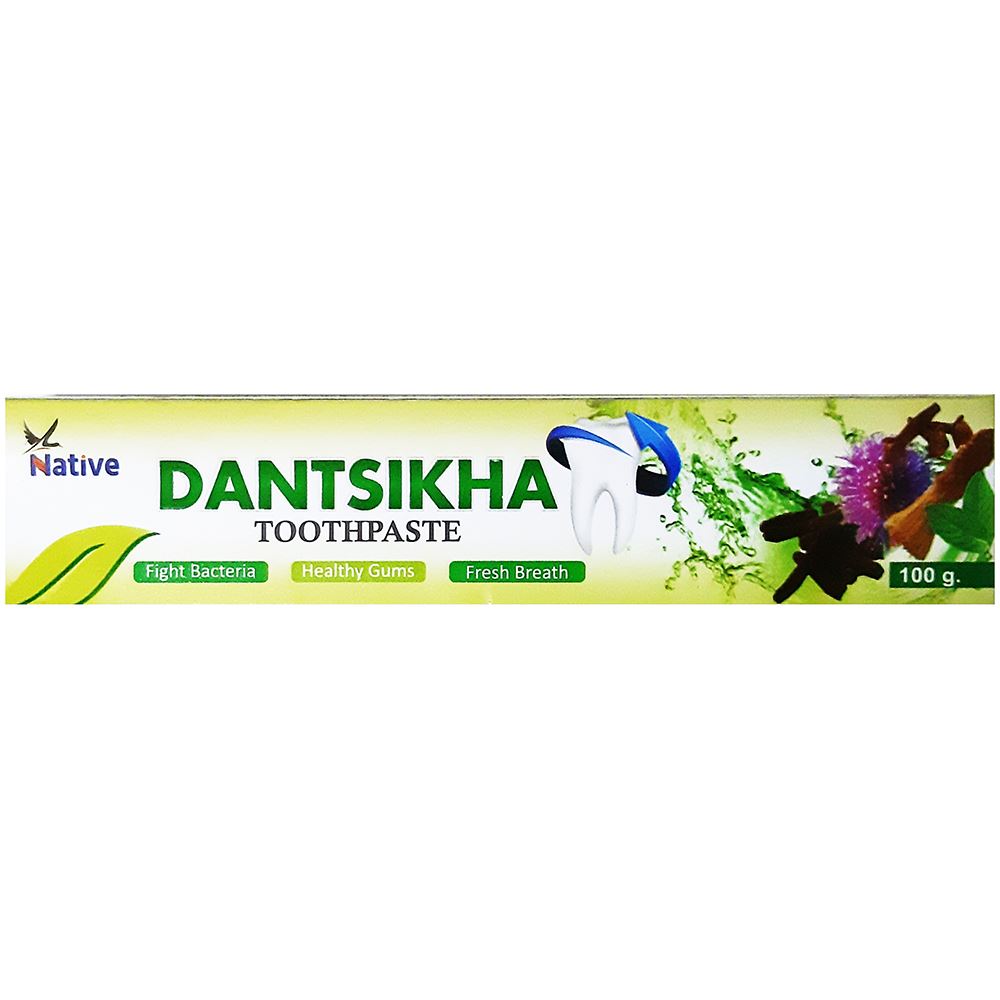 Nativenature Dantsikha Ayurvedic Toothpaste (100g)