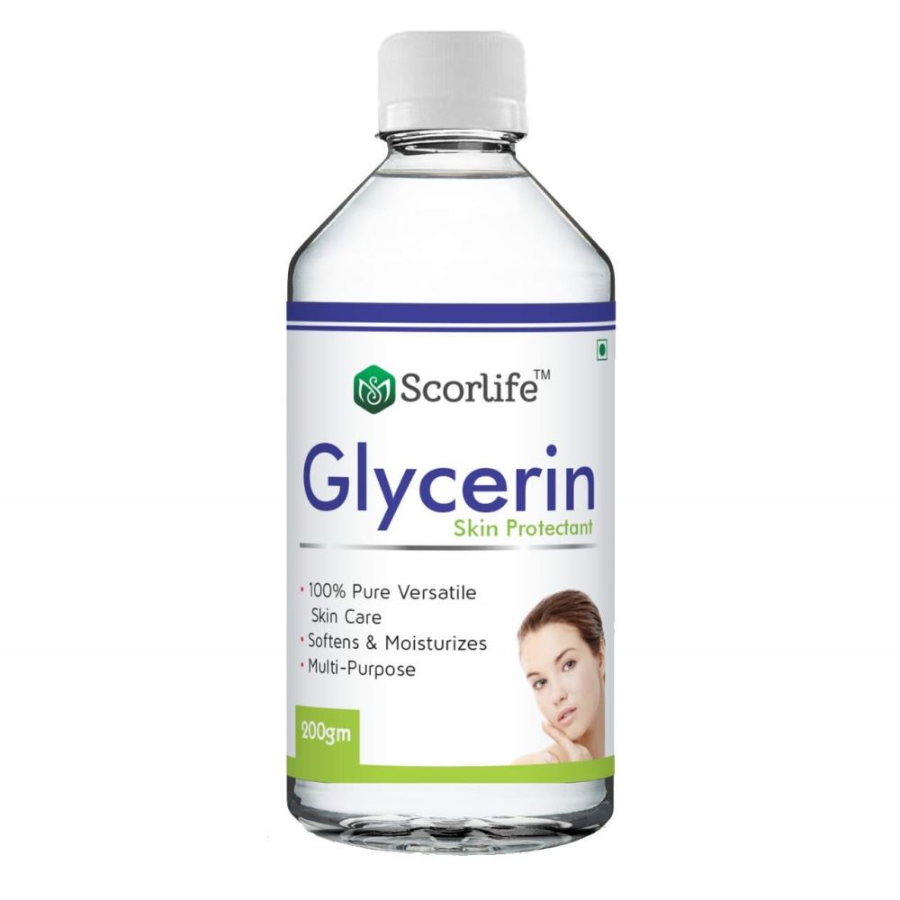 Scorlife Vegetable Glycerin For Skin (200ml)