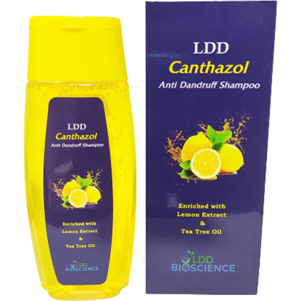 LDD Bioscience Canthazol Anti -Dandruff Shampoo (100ml)