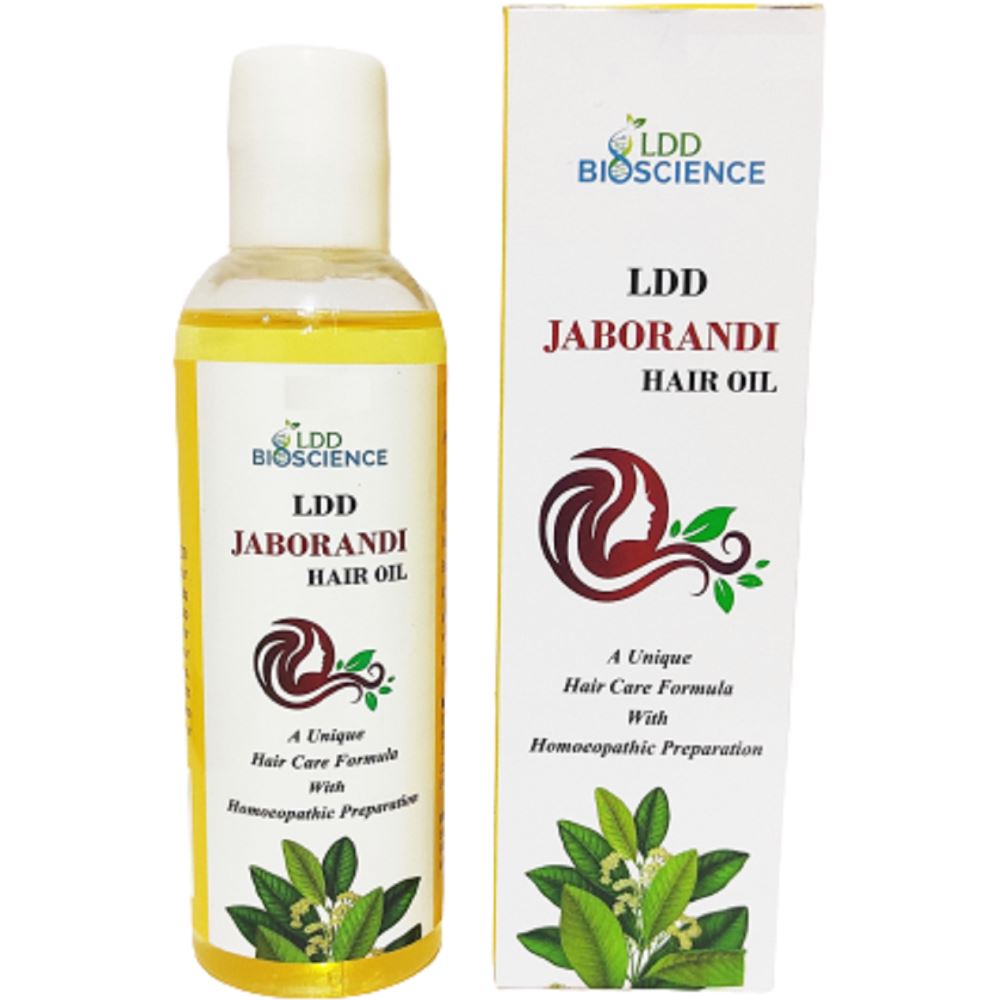 LDD Bioscience Jaborandi Hair Oil (100ml)