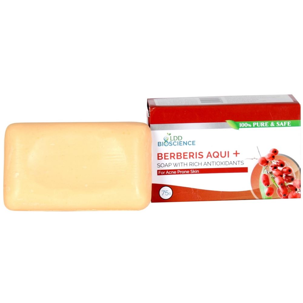 LDD Bioscience Berberis Aqui + Soap (75g)