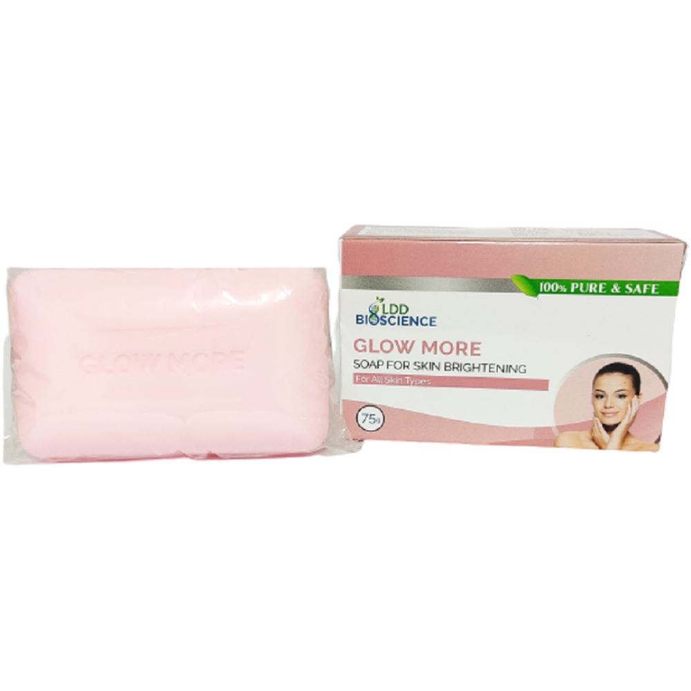 LDD Bioscience Glow More Soap (75g) LDD Bioscience Glow More Soap (75g)