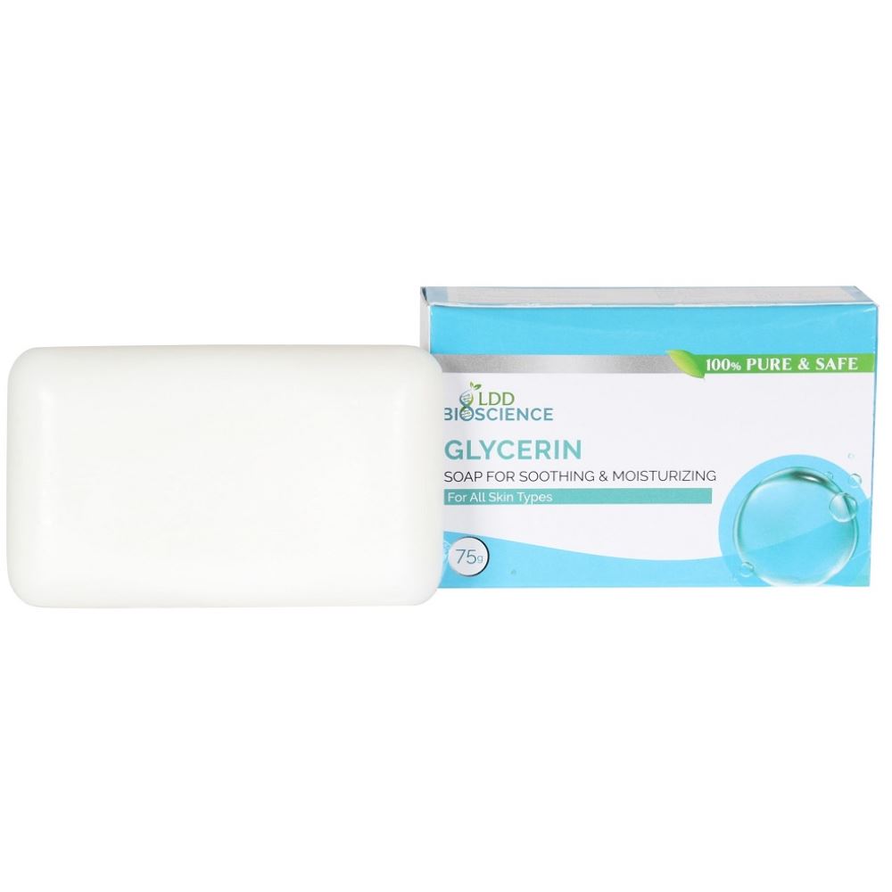 LDD Bioscience Glycerin Soap (75g)