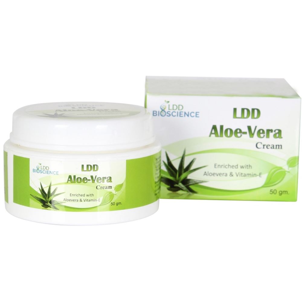 LDD Bioscience Aloevera Cream (50g)
