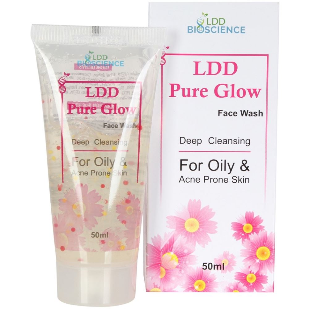 LDD Bioscience Pure Glow Face Wash (50g)