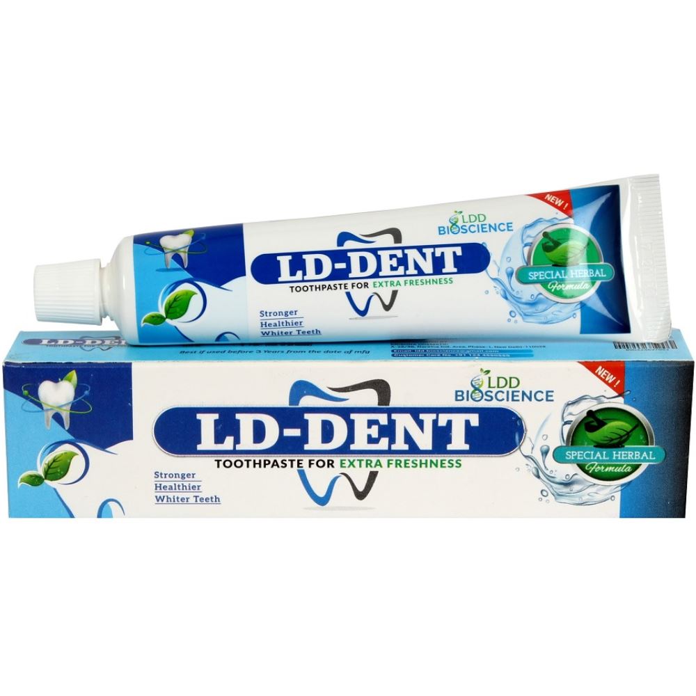 LDD Bioscience Ld-Dent Toothpaste (100g) LDD Bioscience Ld-Dent Toothpaste (100g)