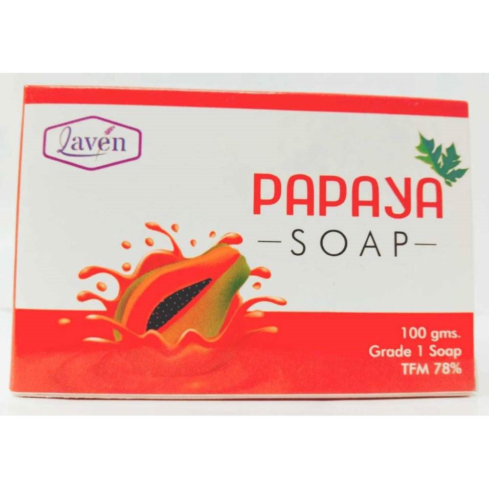 Laven Papaya Soap (100g)