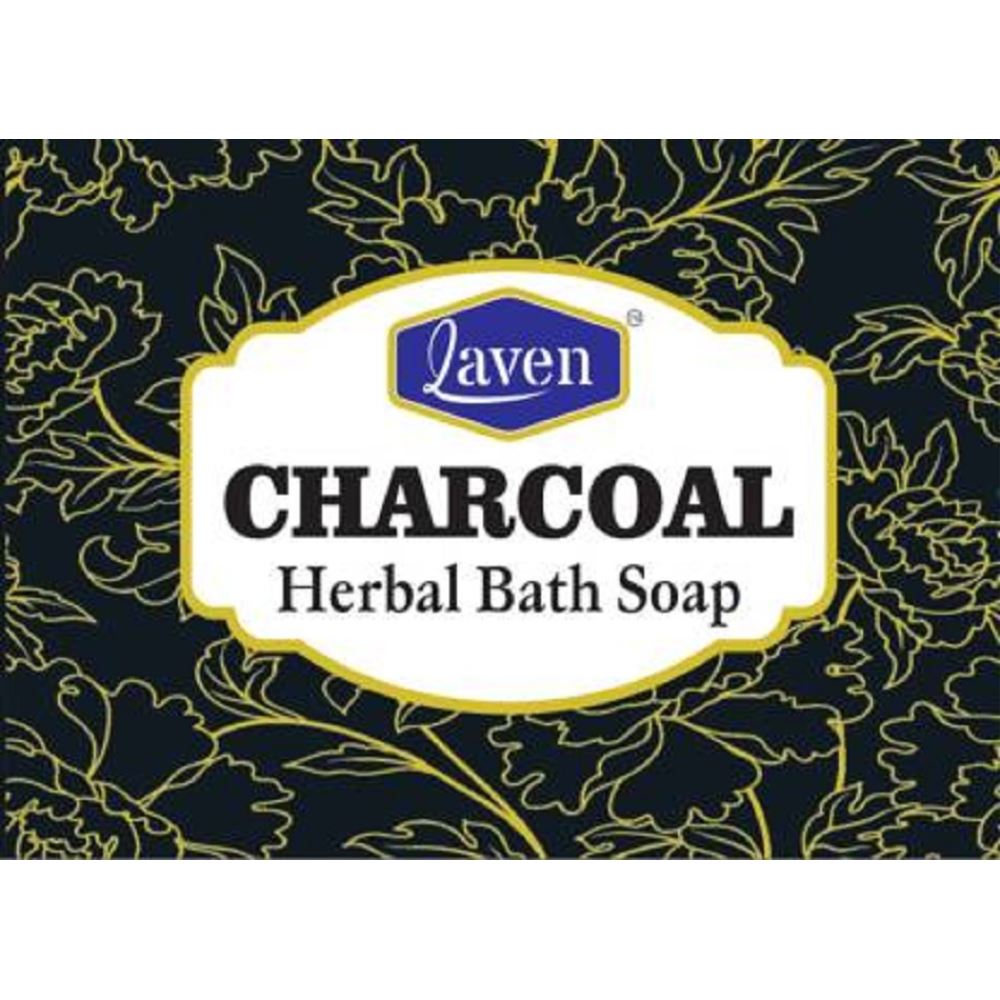 Laven Charcoal Soap (100g)