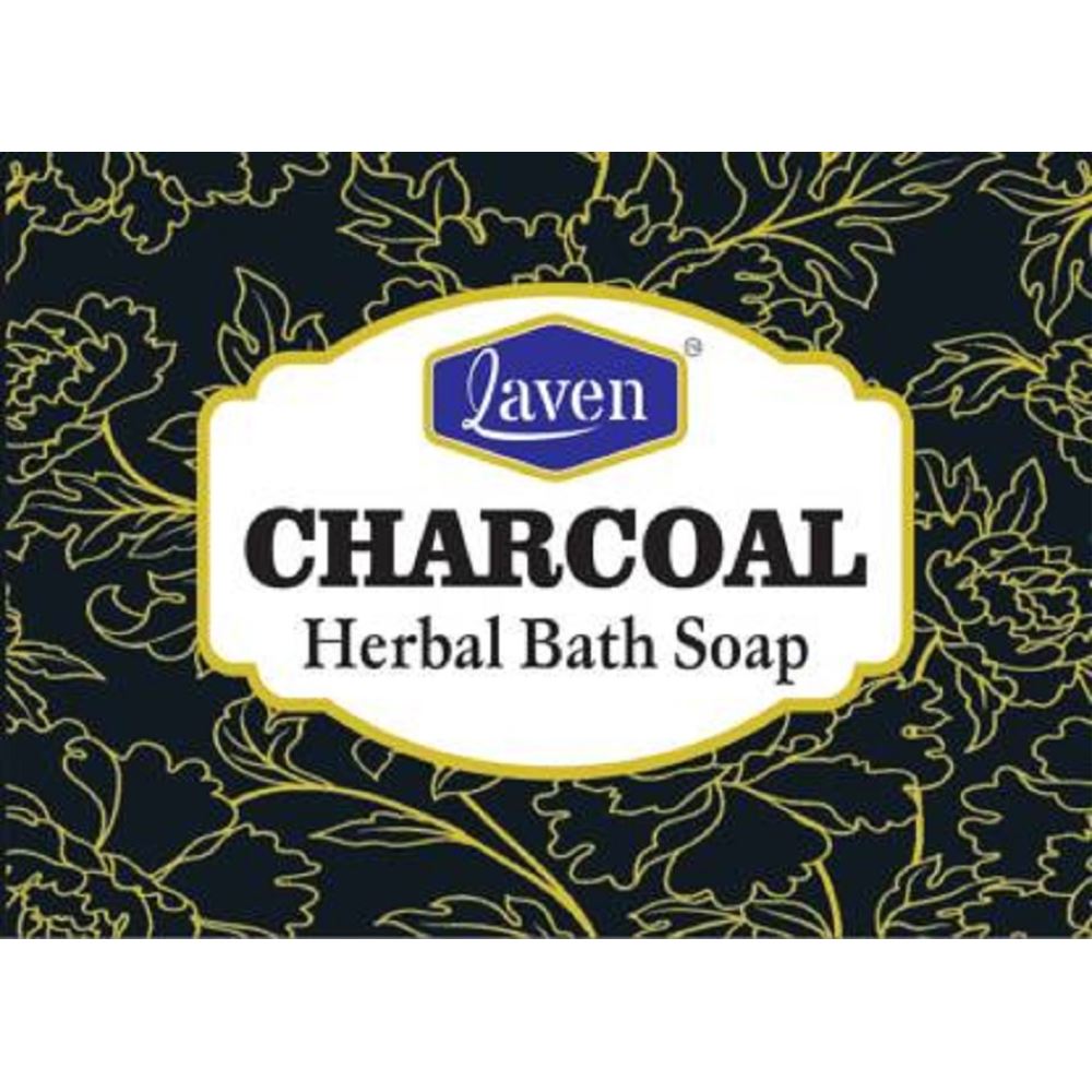 Laven Charcoal Soap (100g) Laven Charcoal Soap (100g)