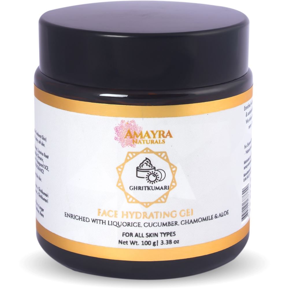 Amayra Naturals Ghritkumari Face Hydrating Gel (100g)