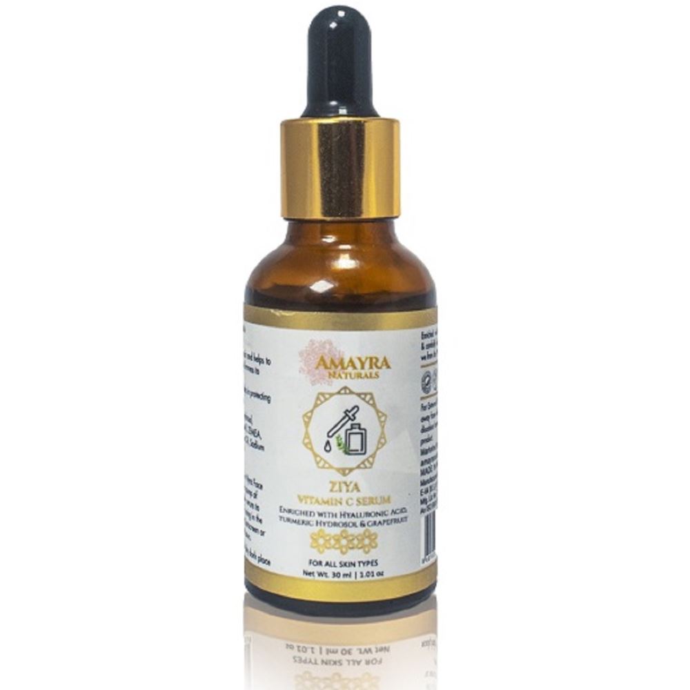 Amayra Naturals Ziya Vitamin C Serum (30ml) Amayra Naturals Ziya Vitamin C Serum (30ml)