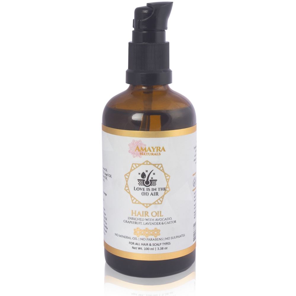 Amayra Naturals Love Is In The Hair Oil (100ml)