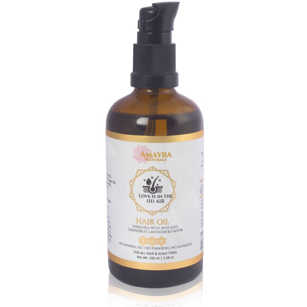 Amayra Naturals Love Is In The Hair Oil (100ml) Amayra Naturals Love Is In The Hair Oil (100ml)