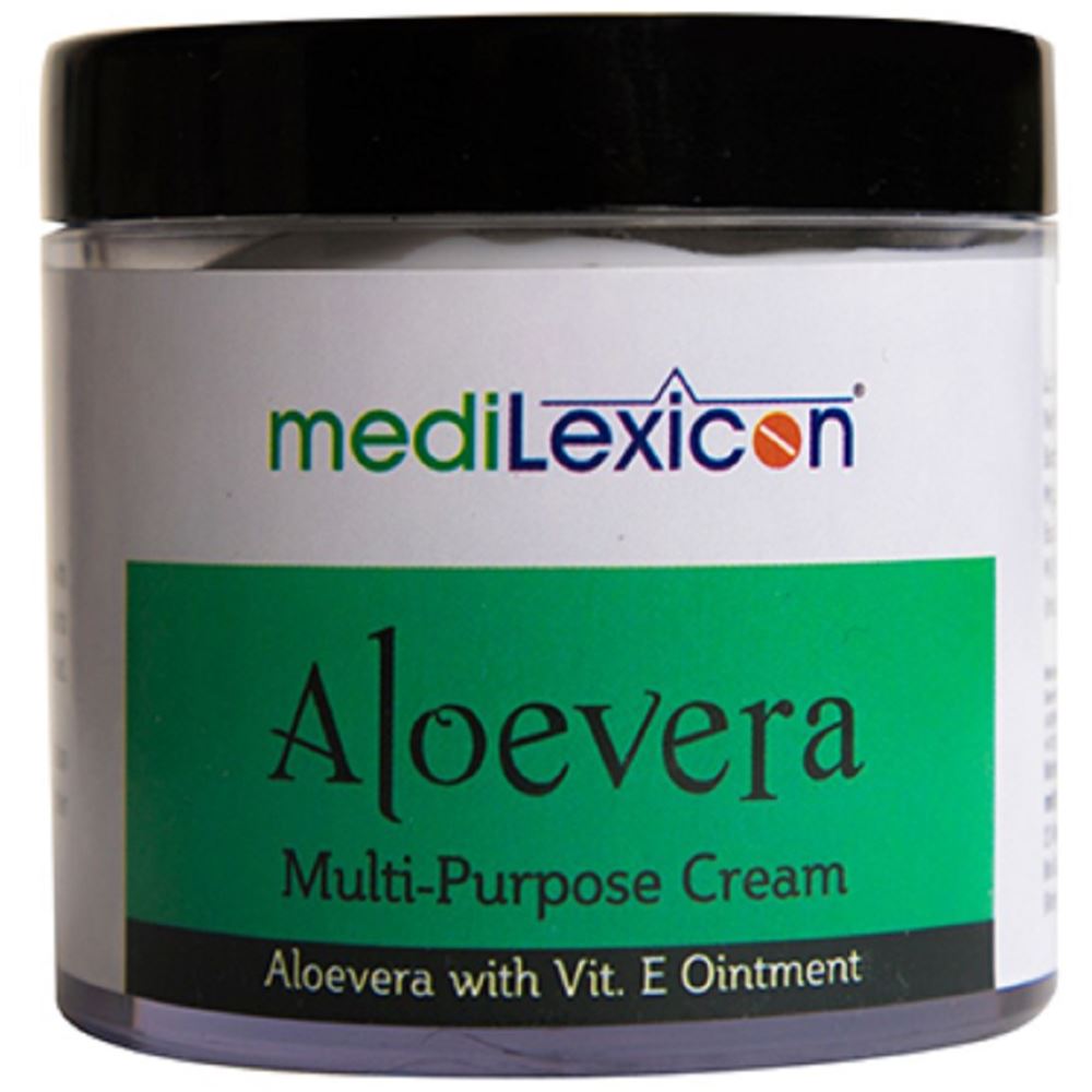 Medilexicon Aloe Vera Cream (100g) Medilexicon Aloe Vera Cream (100g)