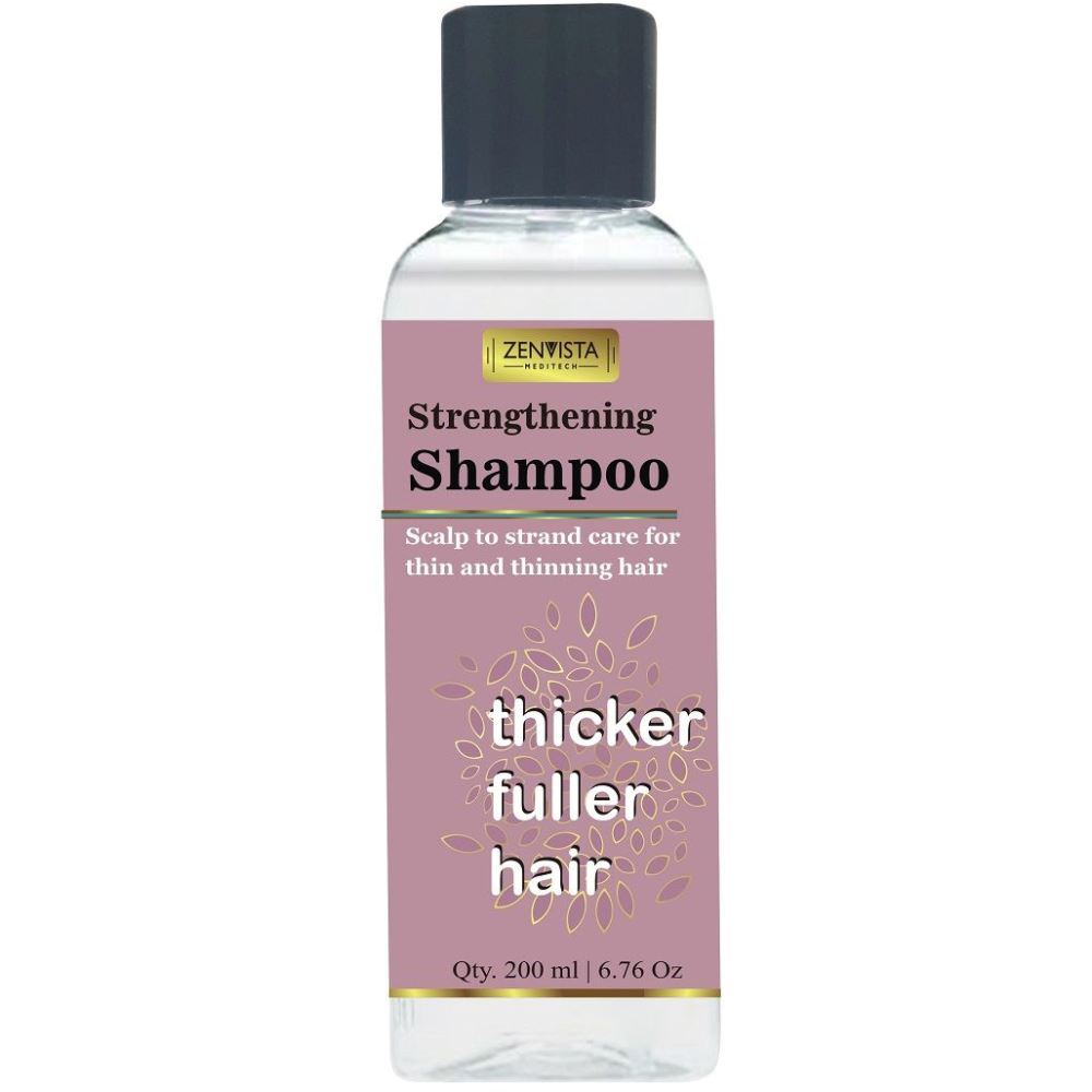 Zenvista Meditech Strengthening Hair Shampoo (200ml)
