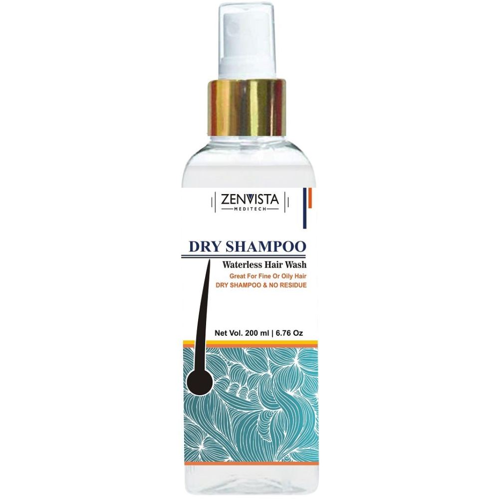 Zenvista Meditech Volumizing + Dry Shampoo Matte Finish (200ml)