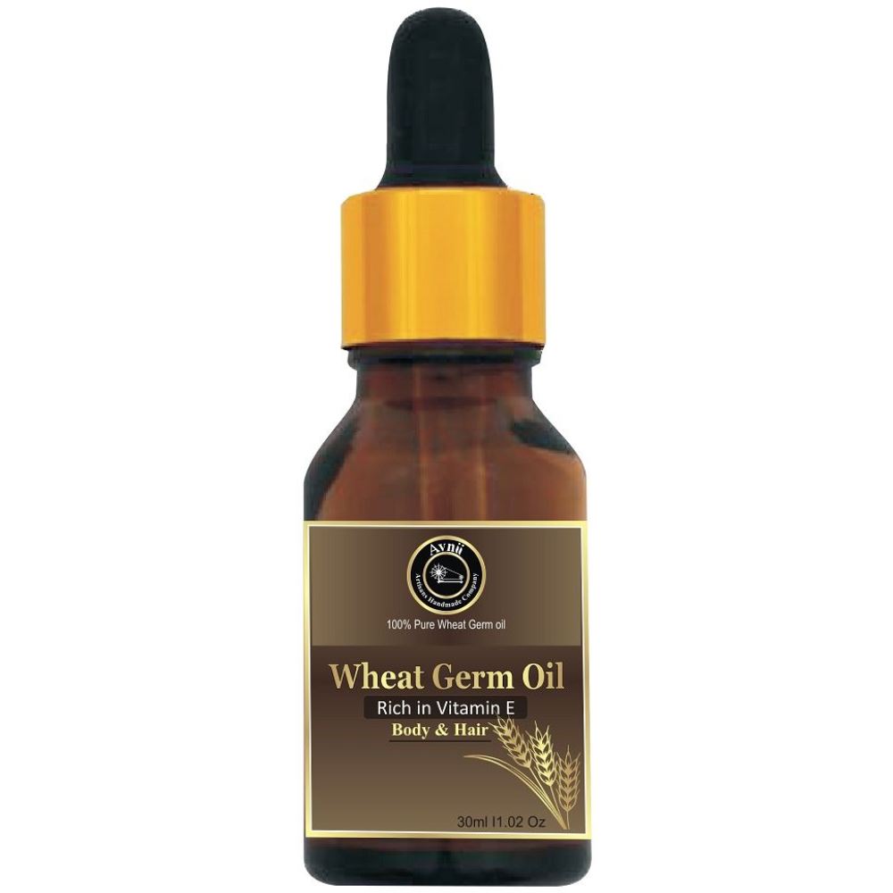 Avnii Organics Wheat Germ Oil (30ml)