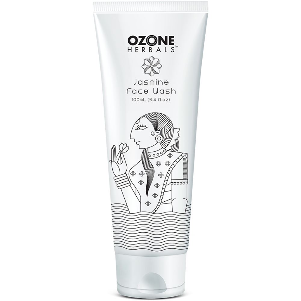 Ozone Jasmine Face Wash (100ml)