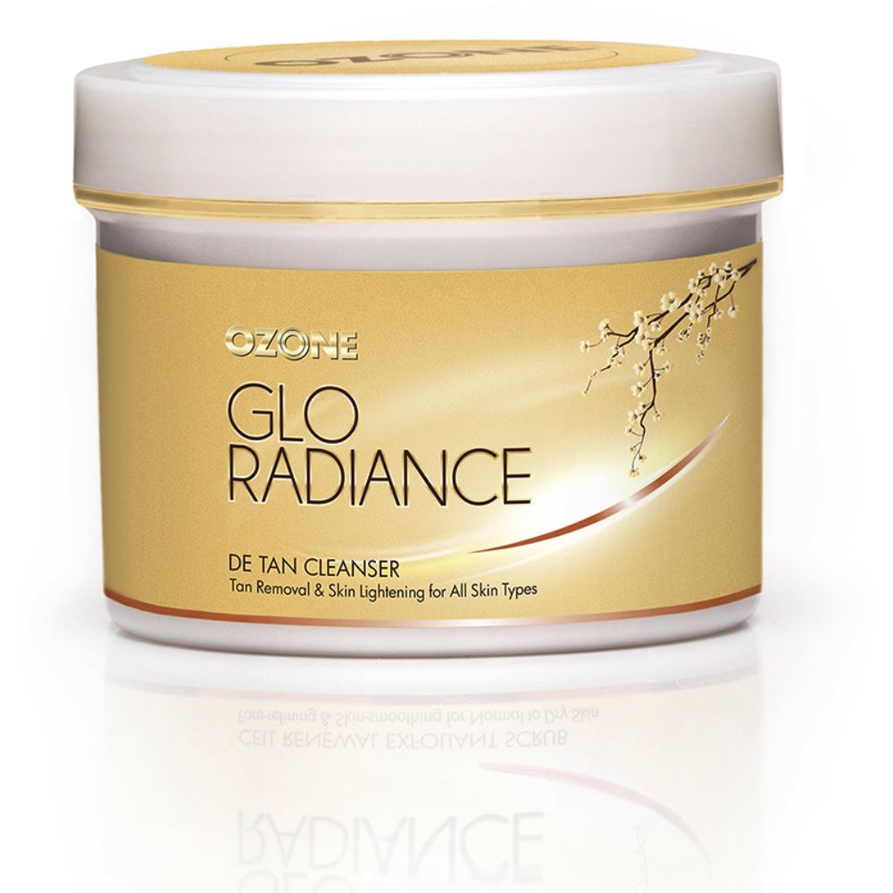 Ozone Glo Radiance D-Tan Cleanser (50g)