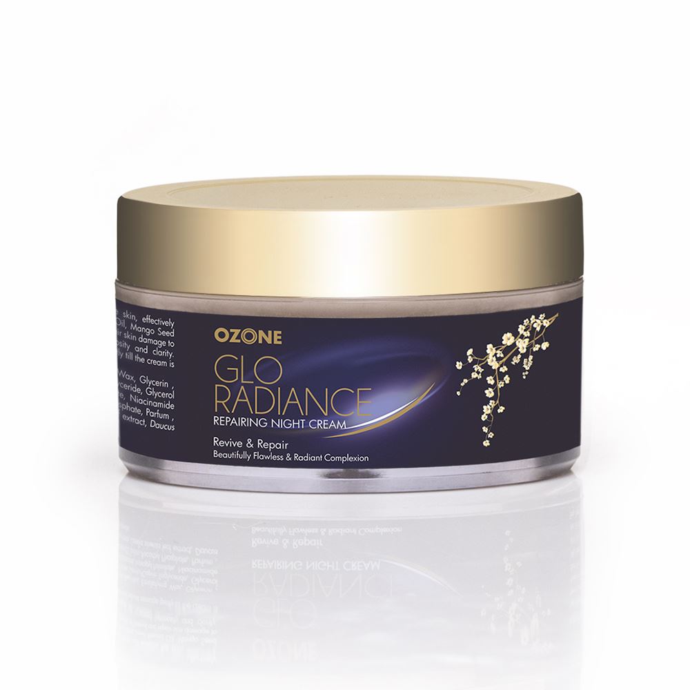 Ozone Glo Radiance Repairing Night Cream (50g)