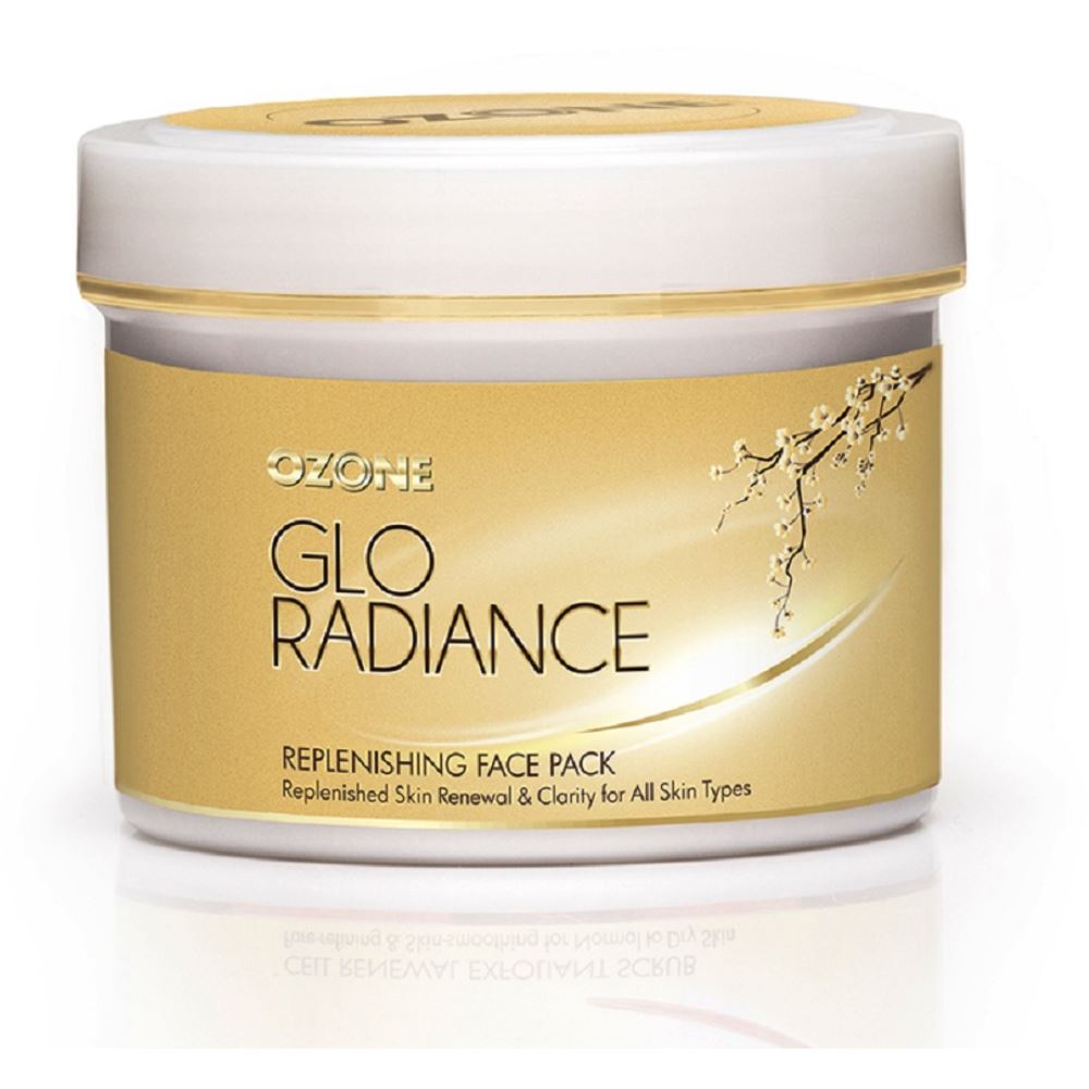 Ozone Glo Radiance Replenishing Face Pack (50g)