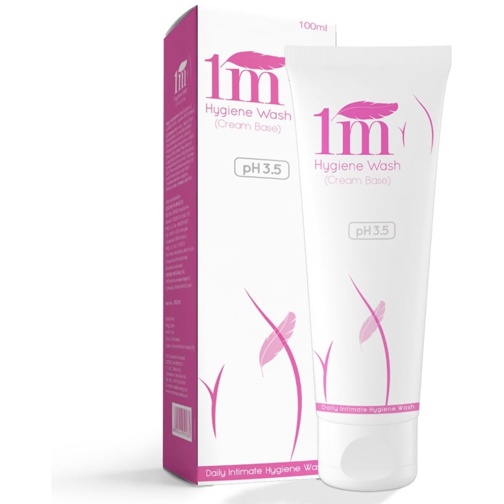 Ozone 1M Intimate Cream Wash Ph 3.5 (100g, Pack of 2)