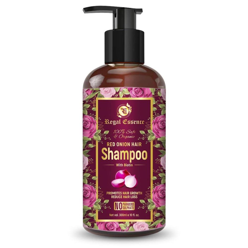 Regal Essence Red Onion Hair Shampoo (300ml) Regal Essence Red Onion Hair Shampoo (300ml)
