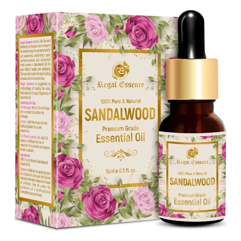 Regal Essence Sandalwood Essential Oil (15ml)