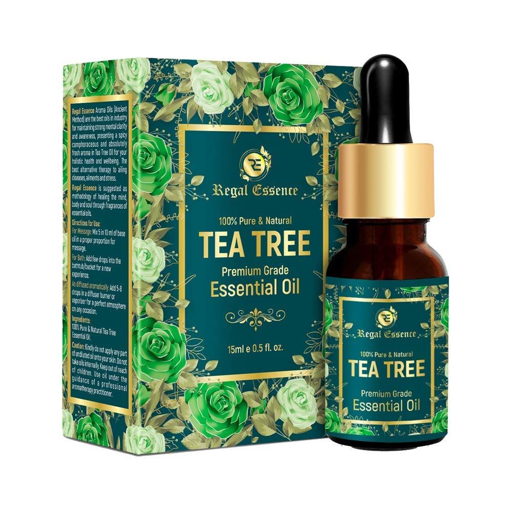 Regal Essence Tea Tree Essential Oil (15ml) Regal Essence Tea Tree Essential Oil (15ml)