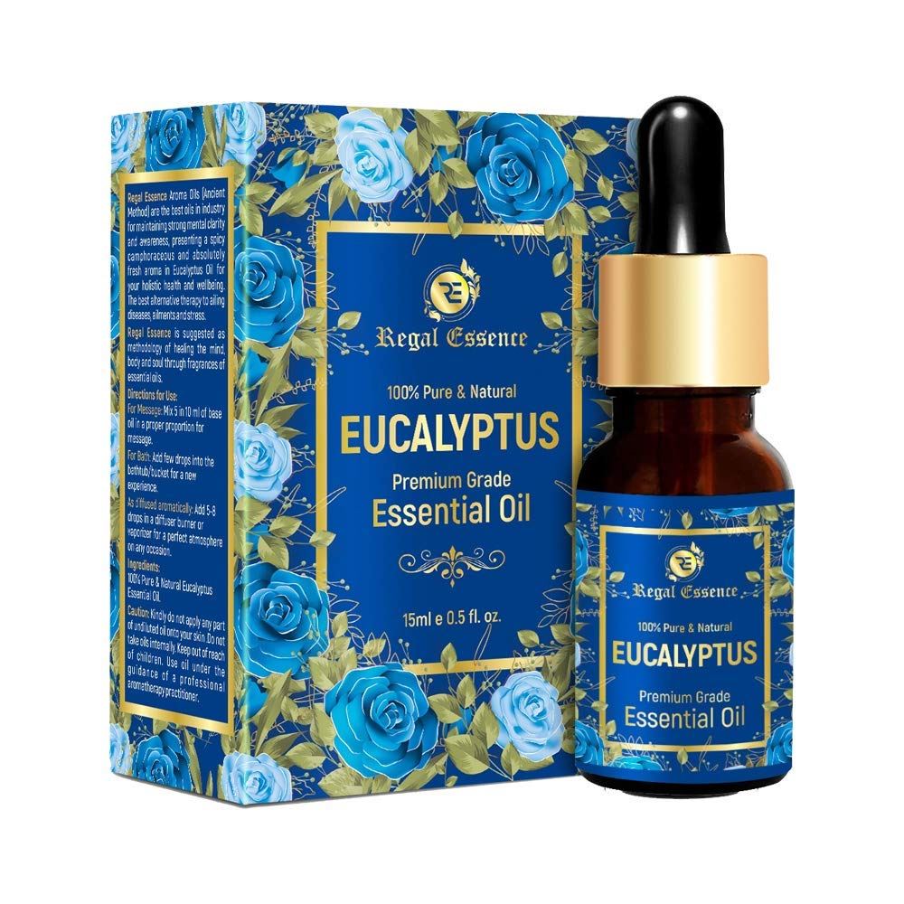 Regal Essence Eucalyptus Essential Oil (15ml) Regal Essence Eucalyptus Essential Oil (15ml)