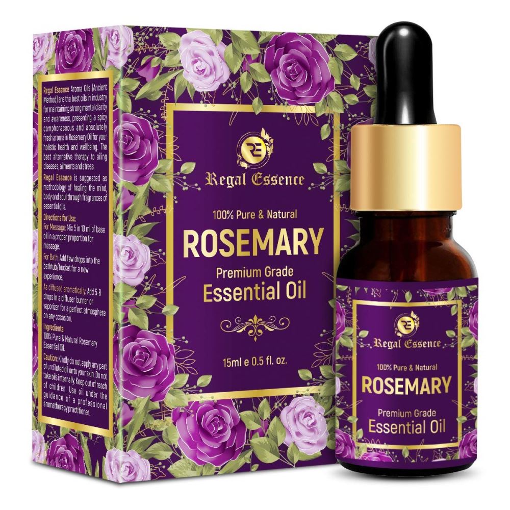 Regal Essence Rosemary Essential Oil (15ml) Regal Essence Rosemary Essential Oil (15ml)